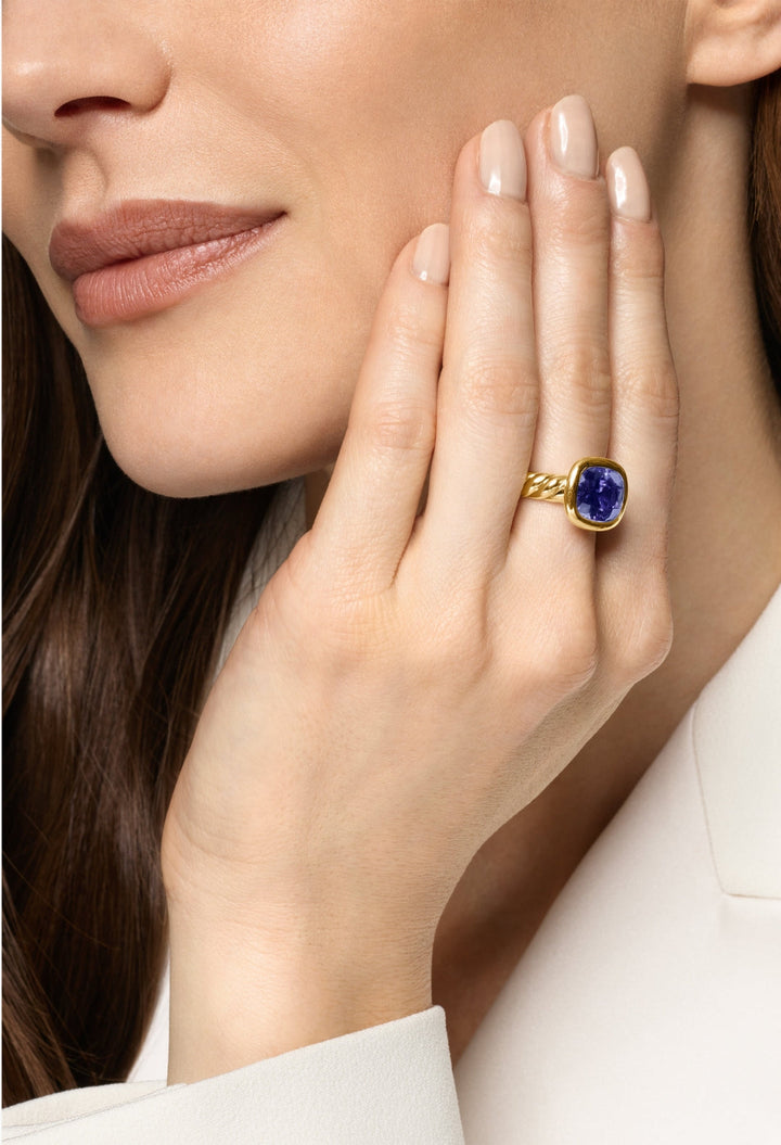 Color Stone Ring