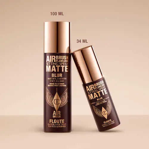 Airbrush Flawless Matte Blurring & Waterproof Setting Spray - GLAM MODA