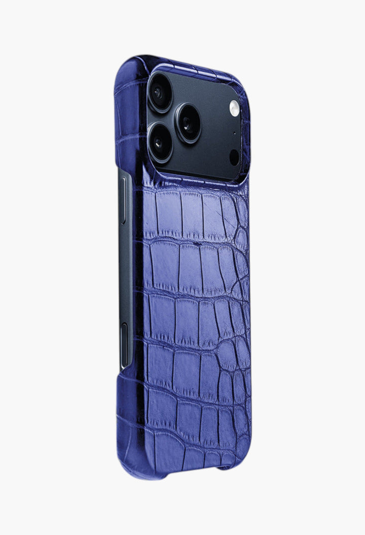 iPhone 17 Pro Classic Case Alligator - GLAM MODA