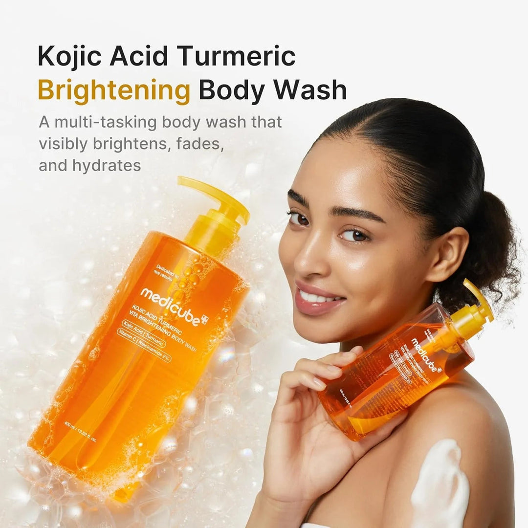 Kojic Acid Turmeric Vita Brightening Body Wash - GLAM MODA