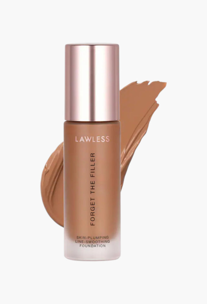 Forget The Filler Skin-Plumping Line-Smoothing Foundation - GLAM MODA