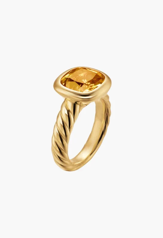 Color Stone Ring