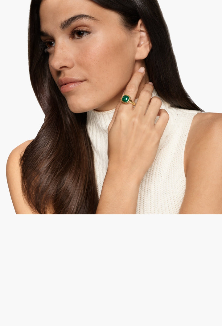 Color Stone Ring