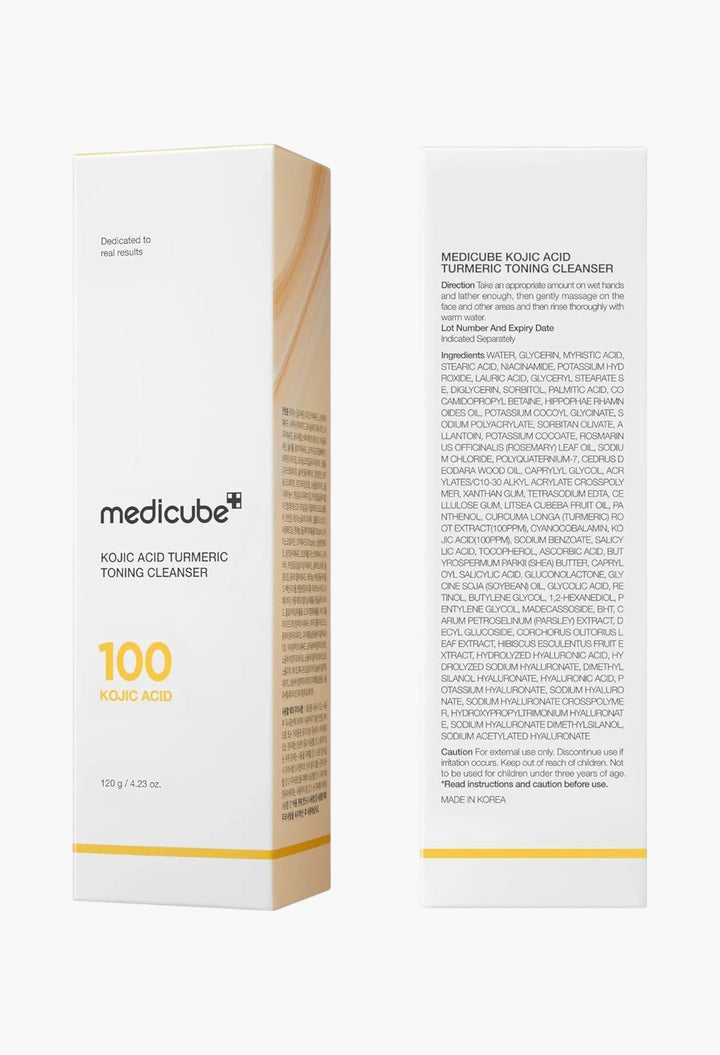 Kojic Acid Turmeric Toning Cleanser - GLAM MODA