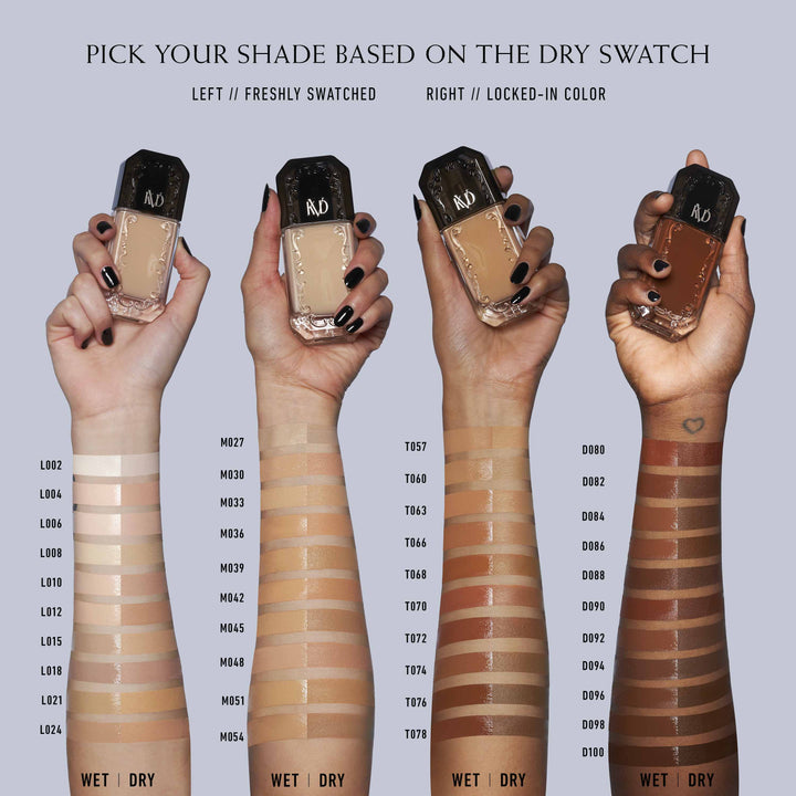 Good Apple Full-Coverage Transfer-Proof Serum Foundation - GLAM MODA