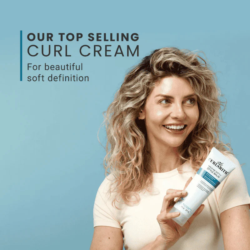 Curlsmith Hold Me Softly Style Balm 8oz - GLAM MODA