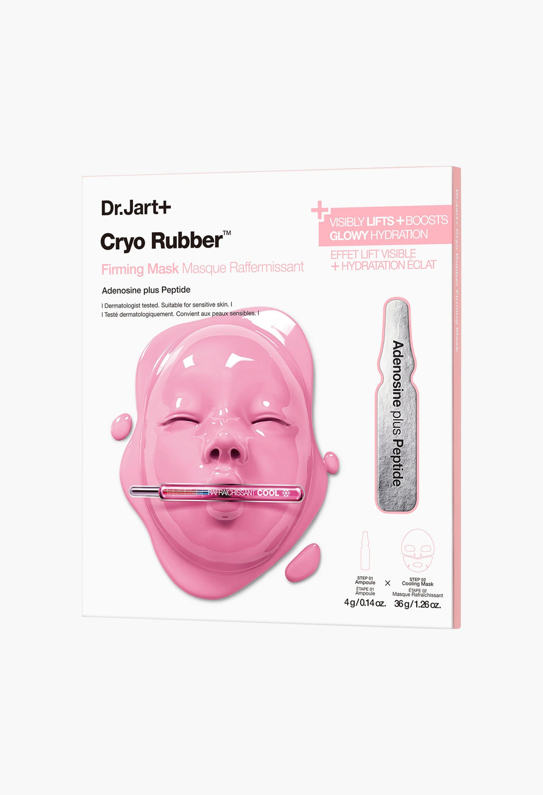 Cryo Rubber™ Firming Peptide Face Mask - GLAM MODA