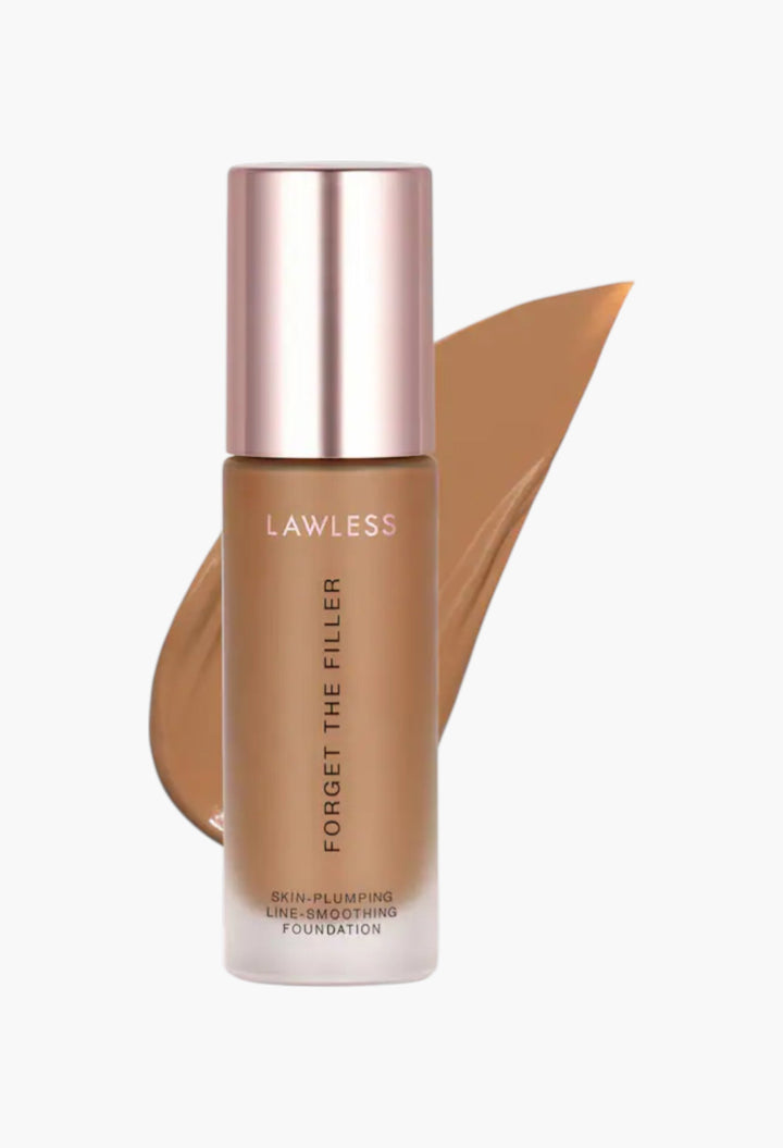 Forget The Filler Skin-Plumping Line-Smoothing Foundation - GLAM MODA