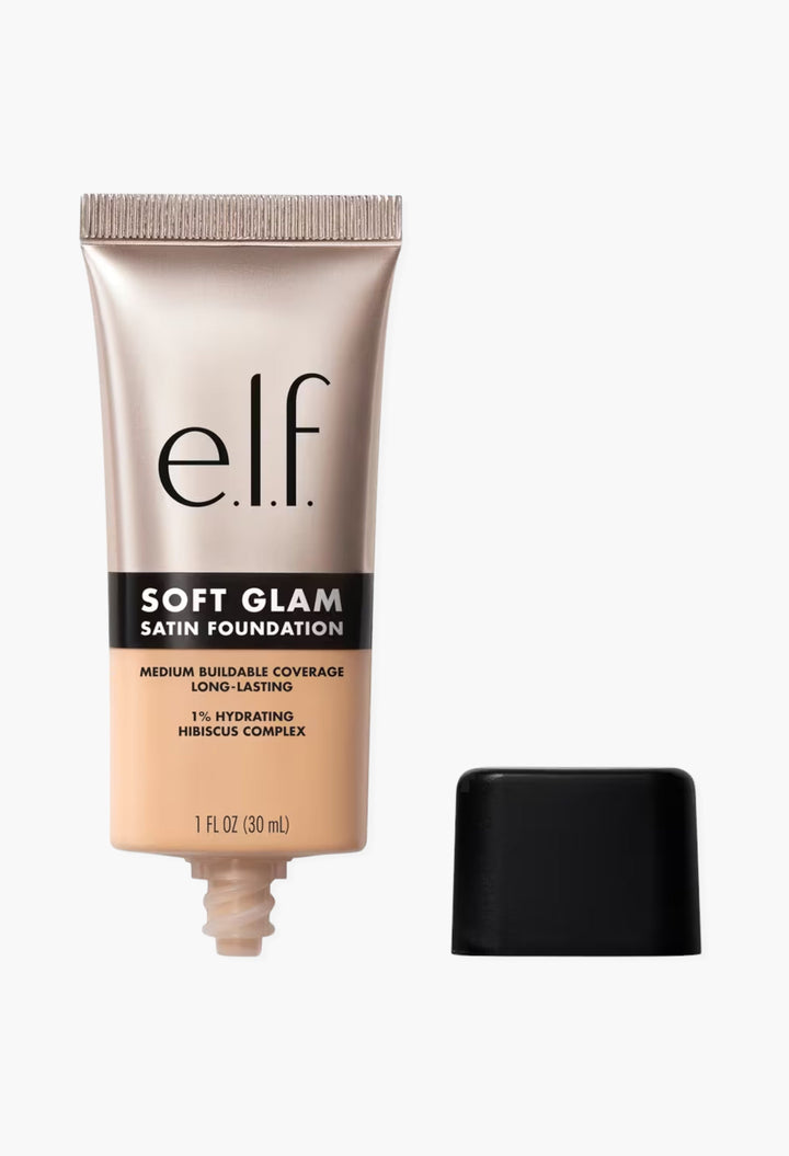 Soft Glam Satin Foundation - GLAM MODA
