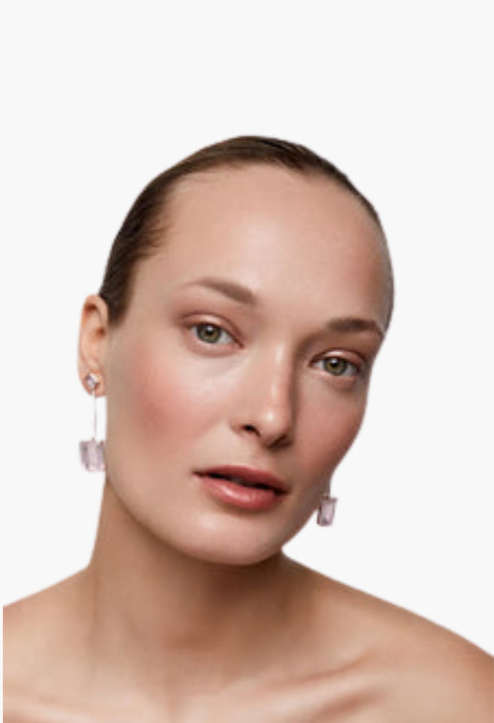 14kt Gold Barely Blush Earring