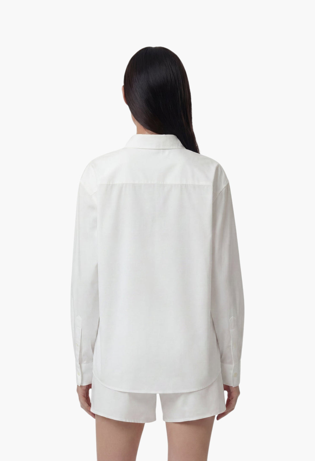 Signature NY Oversized Shirt - GLAM MODA
