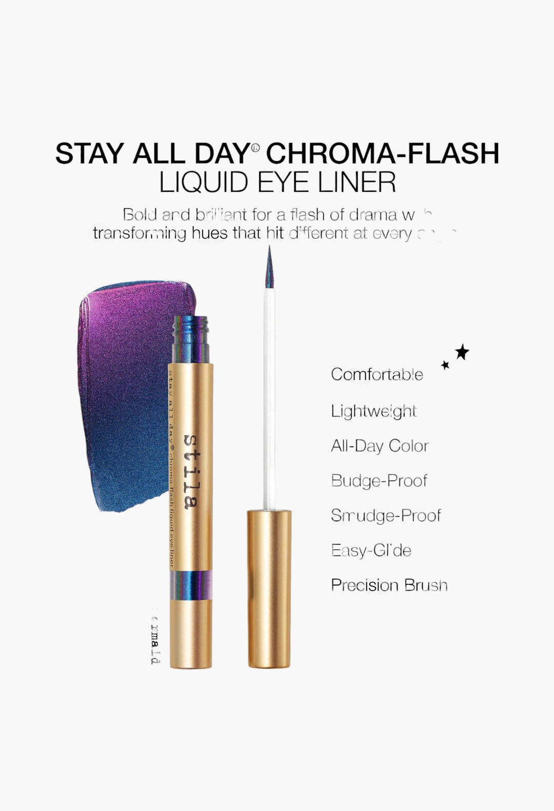 Stay All Day® - Chroma-Flash Liquid Eye Liner