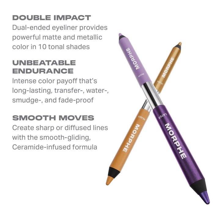 Bi-Liner Dual-Ended Gel Liners - GLAM MODA
