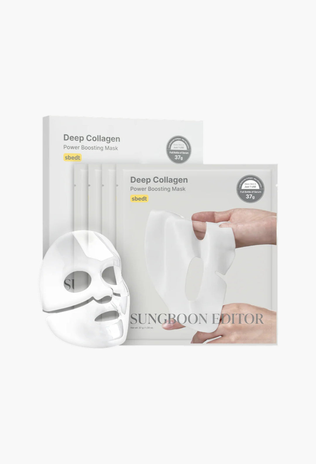 Deep Collagen Power Boosting Mask - GLAM MODA