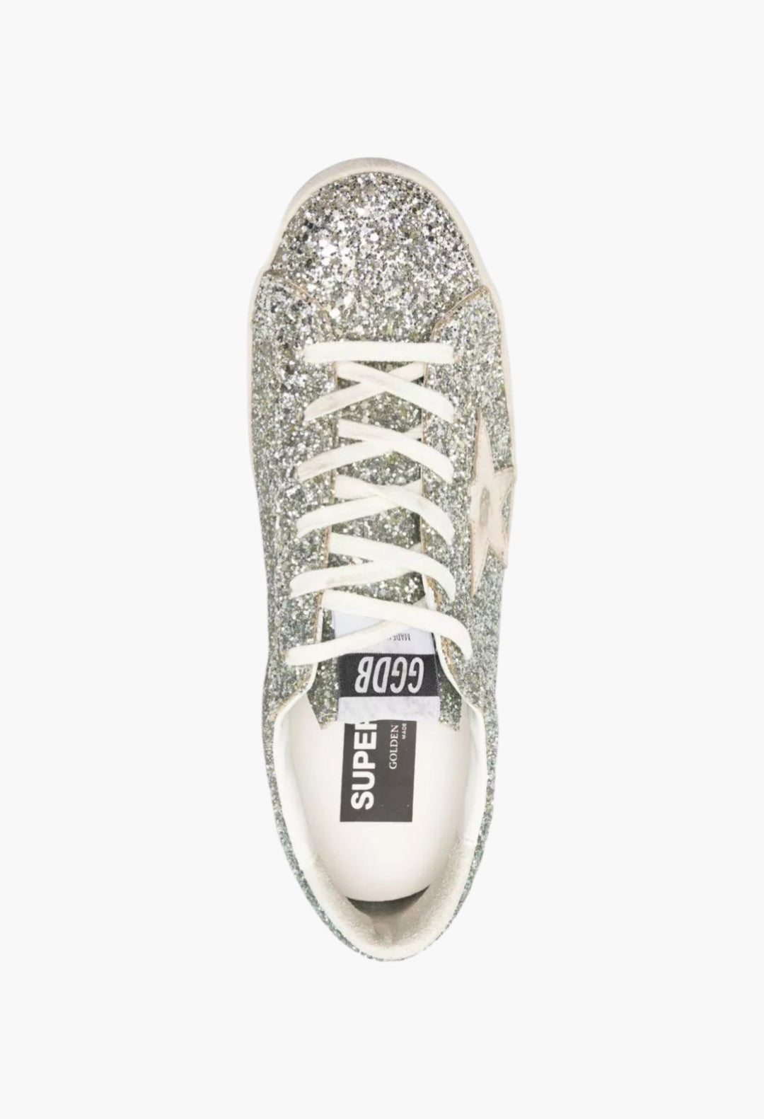 Super-Star Leather Sneakers - GLAM MODA