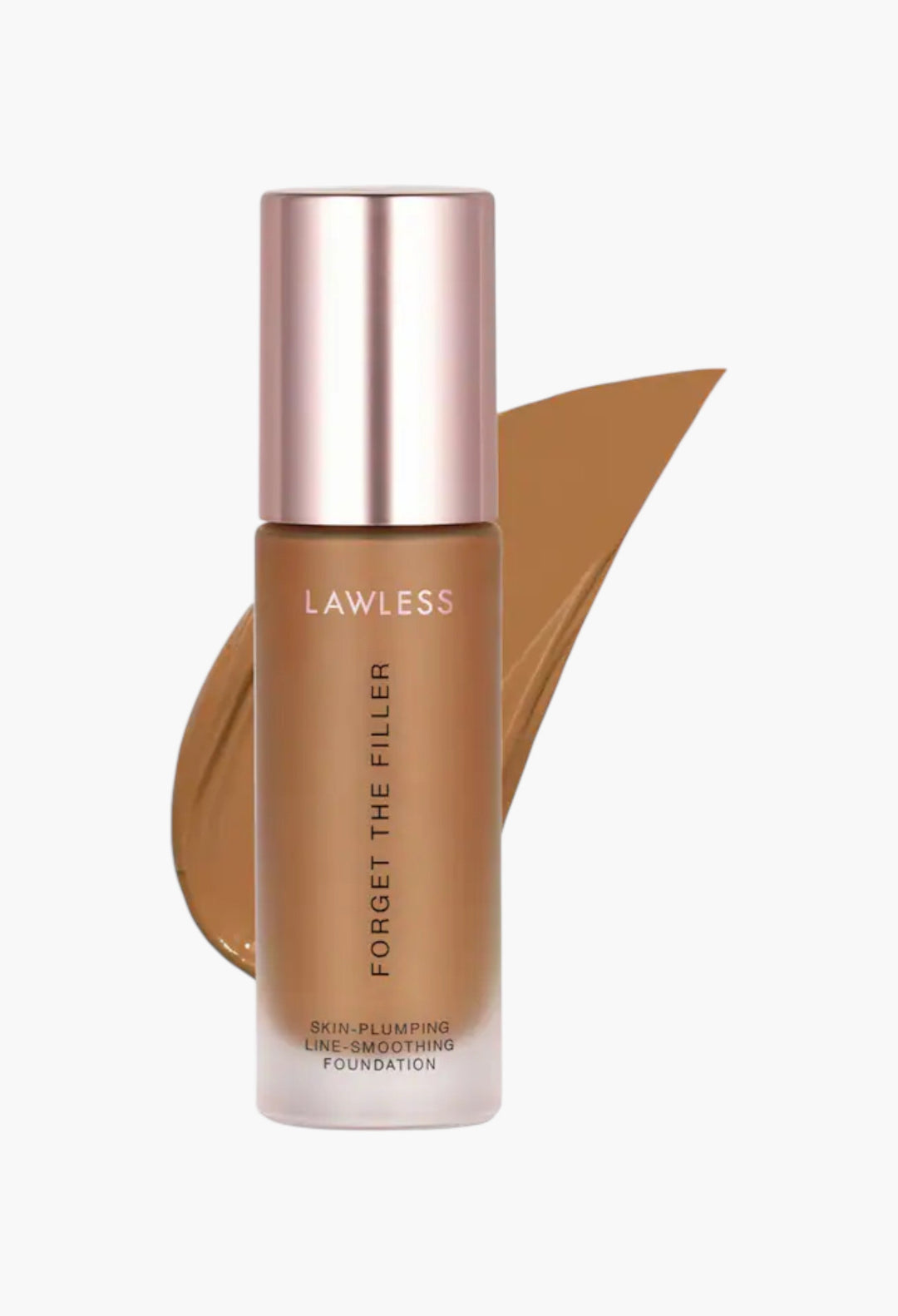 Forget The Filler Skin-Plumping Line-Smoothing Foundation - GLAM MODA