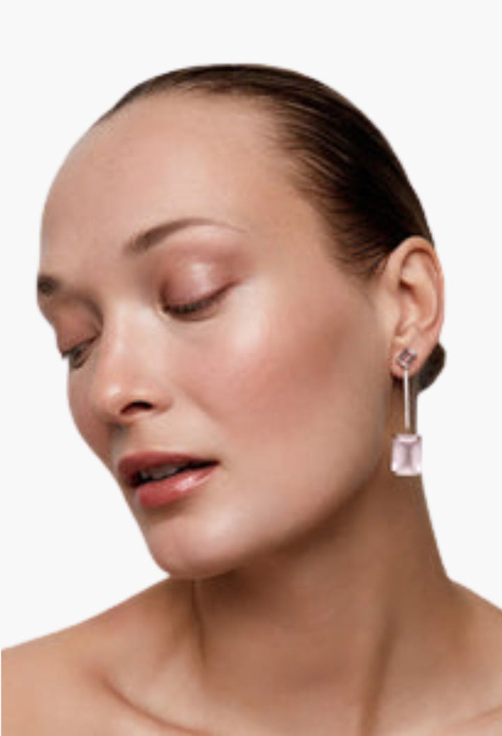 14kt Gold Barely Blush Earring