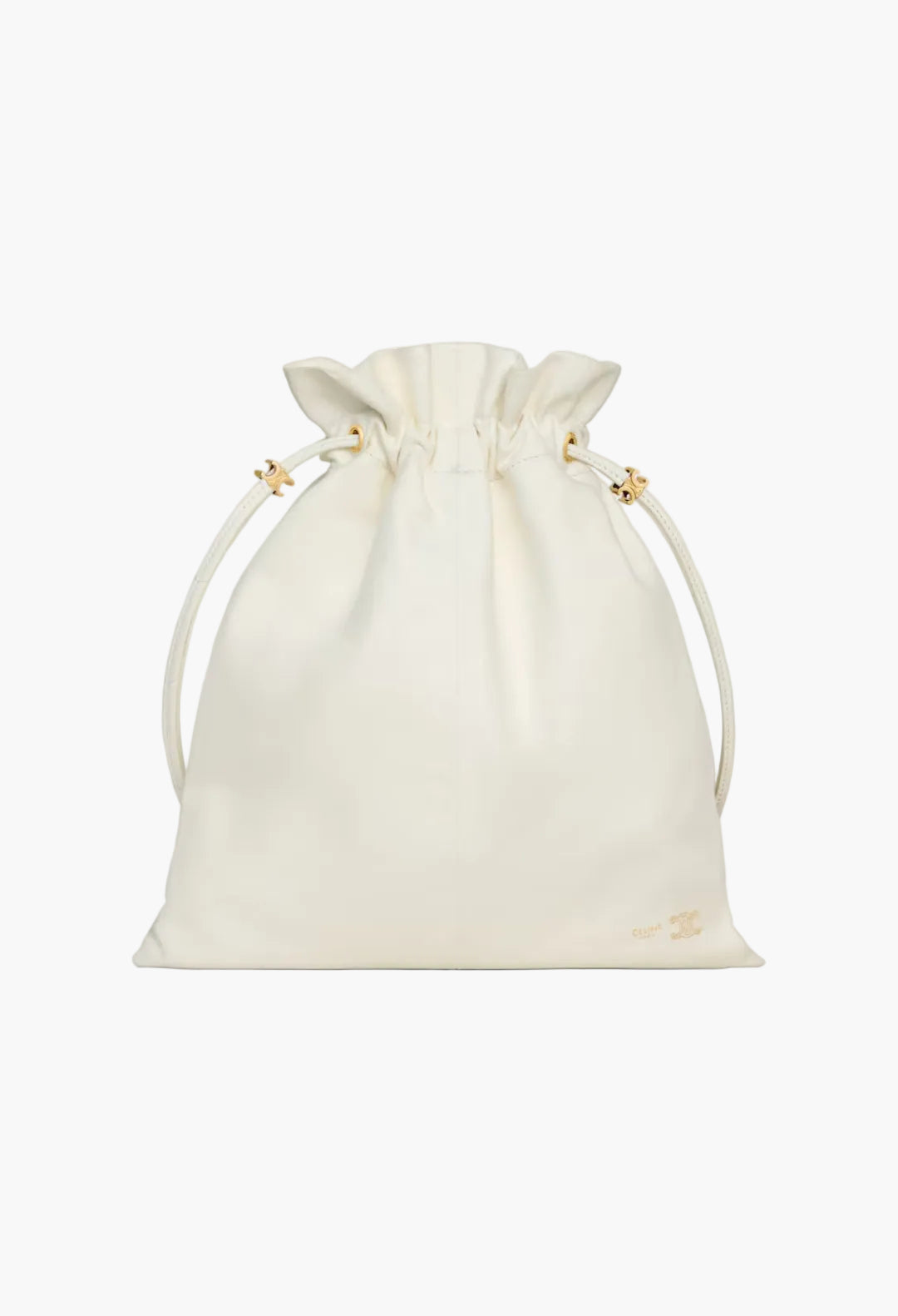SMALL CRYSTAL POUCH IN LAMBSKIN