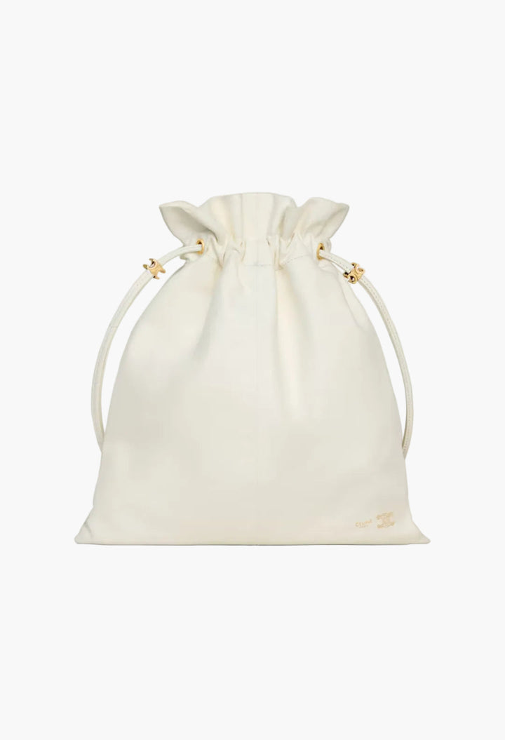 SMALL CRYSTAL POUCH IN LAMBSKIN