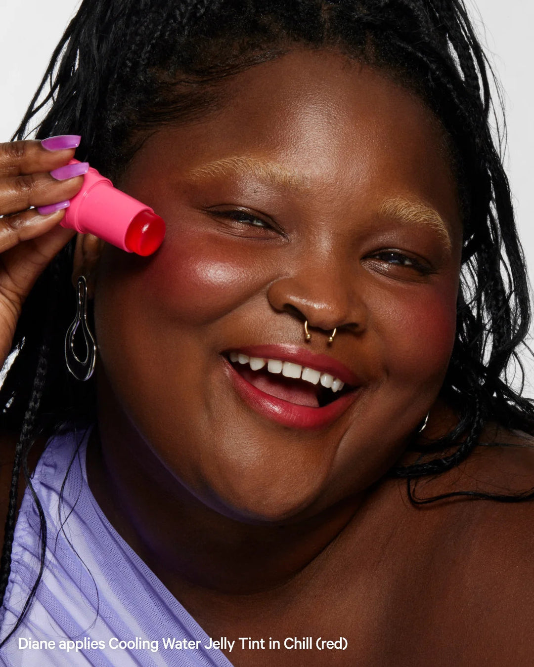 Cooling Water Jelly Tint - Sheer Lip + Cheek Stain - GLAM MODA