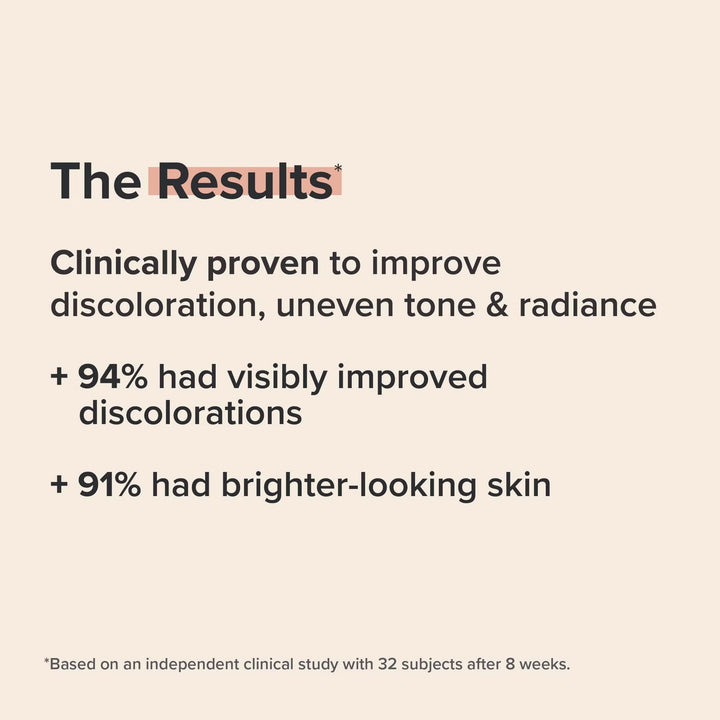 25% Vitamin C+ Glutathione Clinical Serum 30ml - GLAM MODA