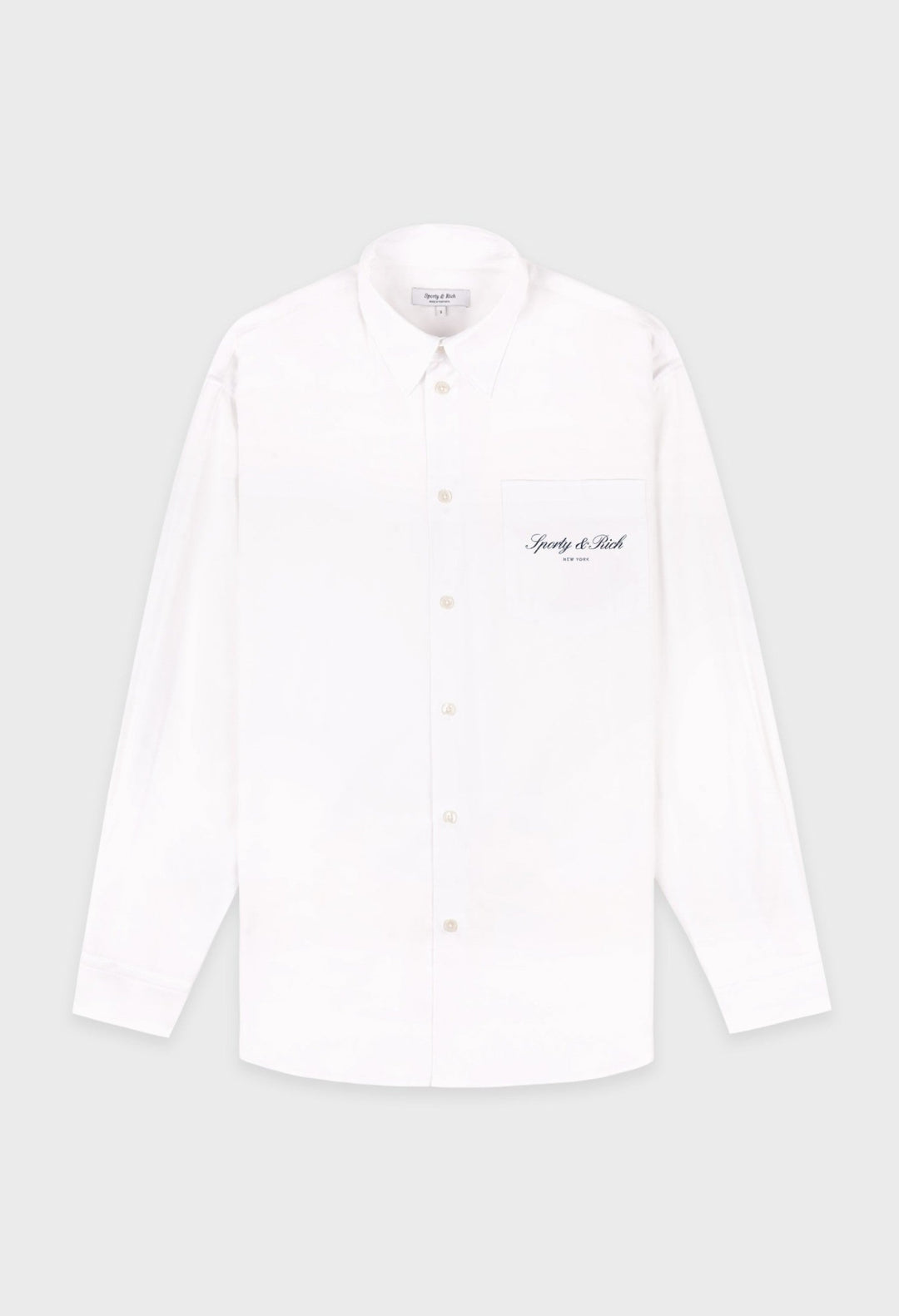 Signature NY Oversized Shirt - GLAM MODA