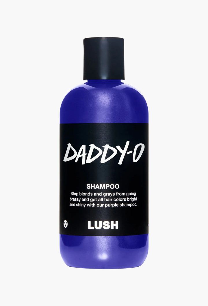 Daddy-O Shampoo Banish Brass With Purple Tones - GLAM MODA