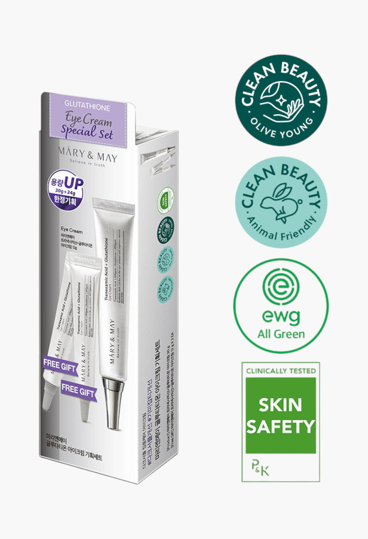 Glutathione Eye Cream Special Set