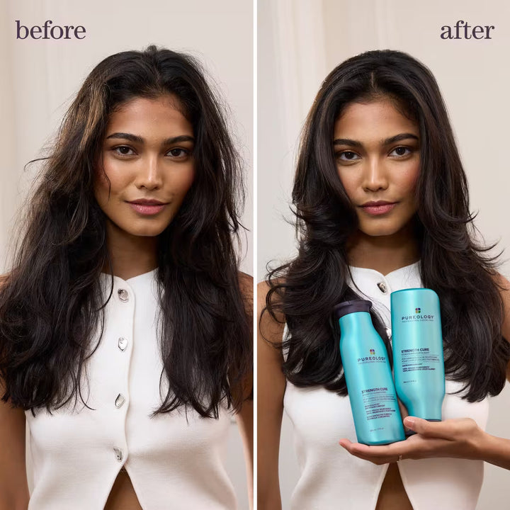 Strength Cure Shampoo For Damaged Hair - GLAM MODA