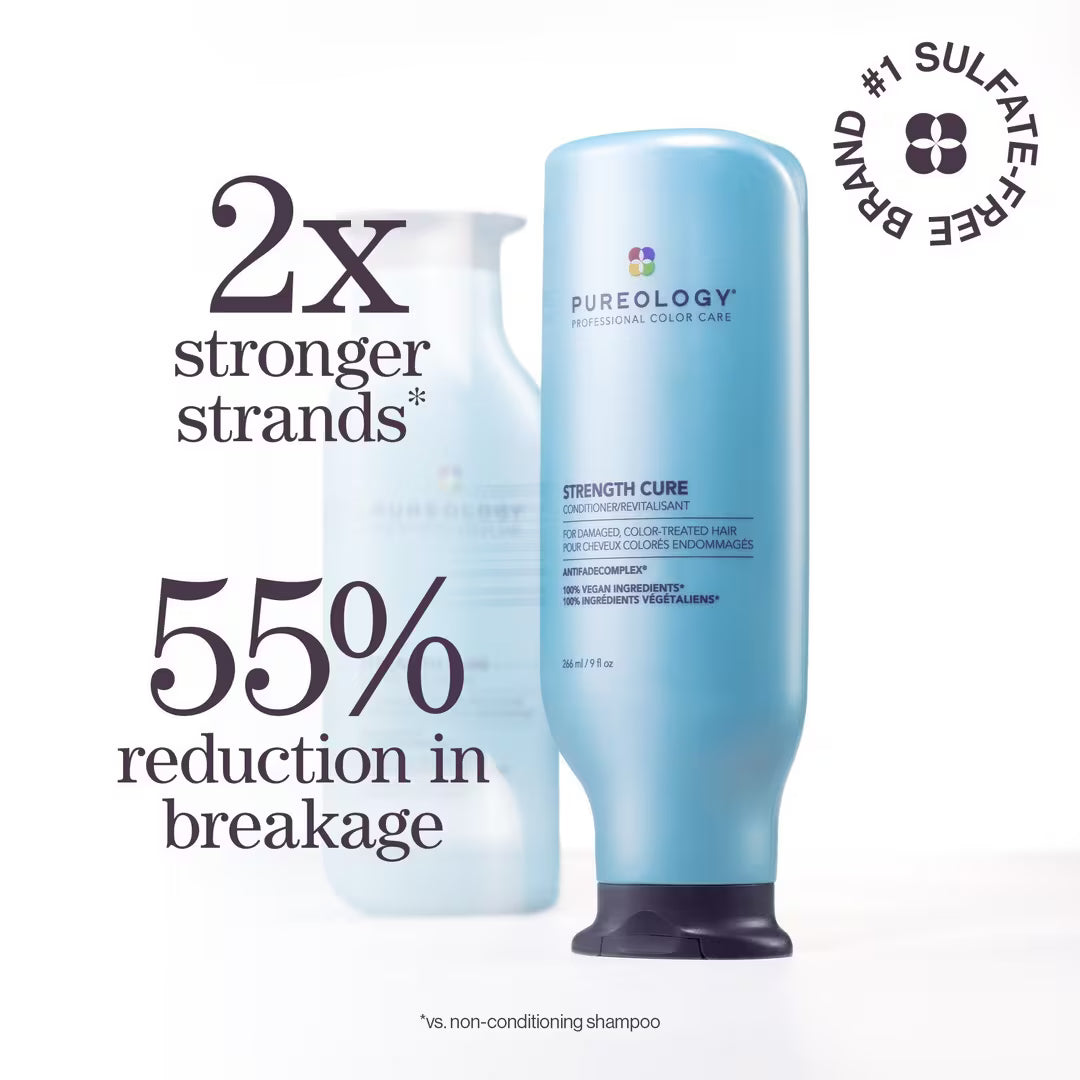 Strength Cure Conditioner For Damaged Hair