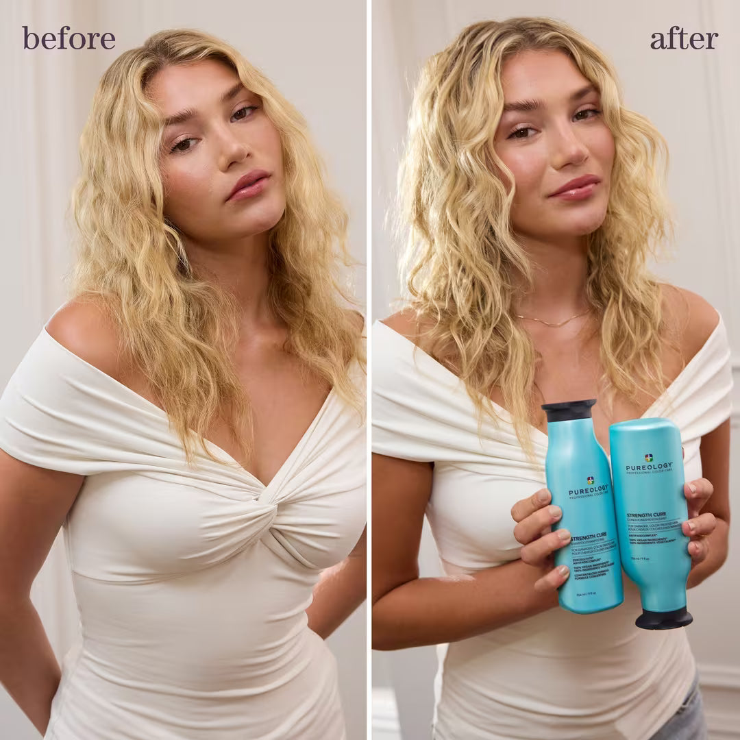 Strength Cure Conditioner For Damaged Hair