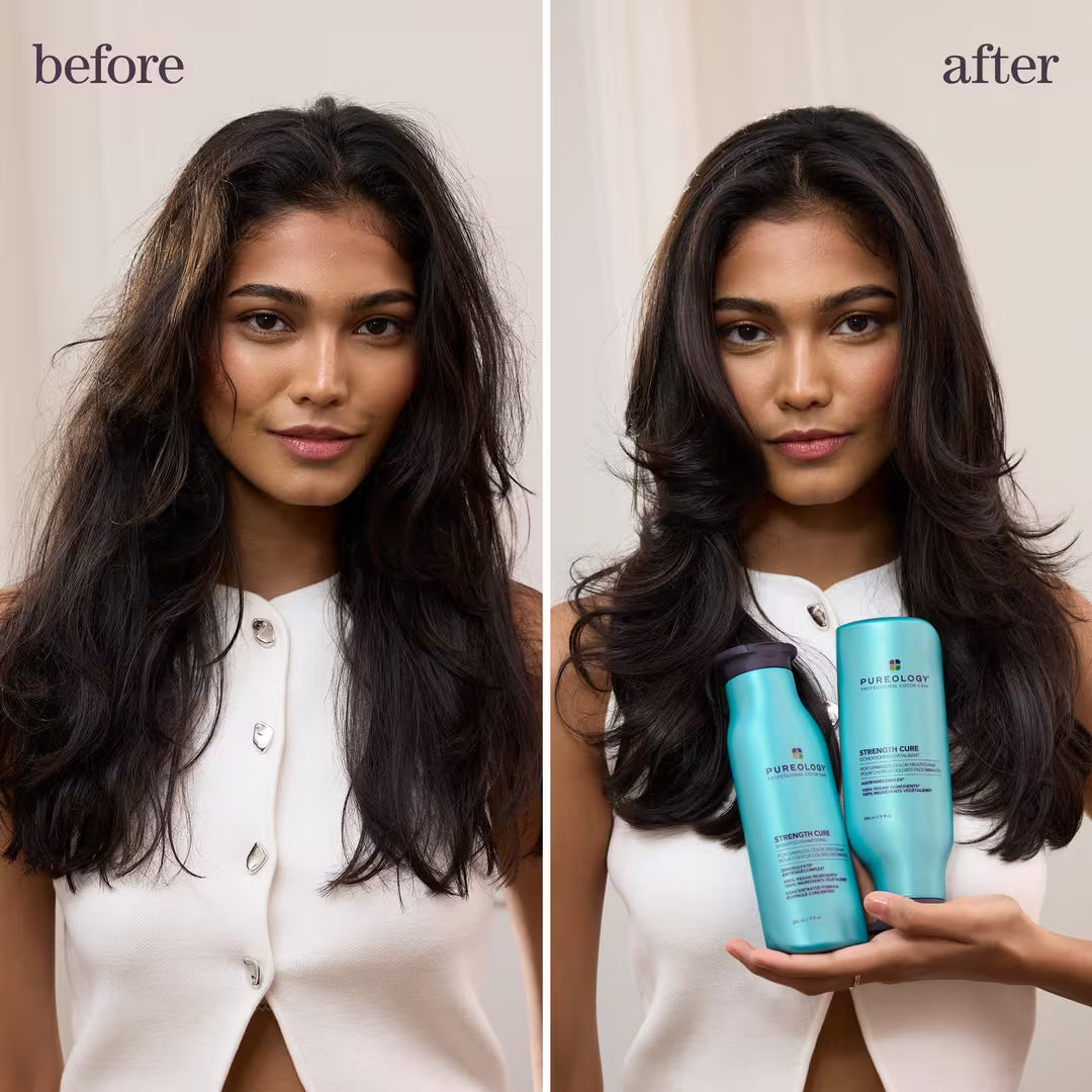 Strength Cure Conditioner For Damaged Hair