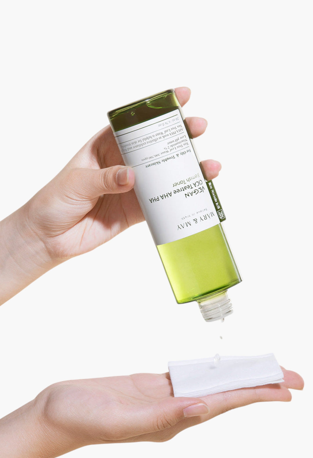 Vegan CICA Tea Tree AHA PHA Blemish Toner