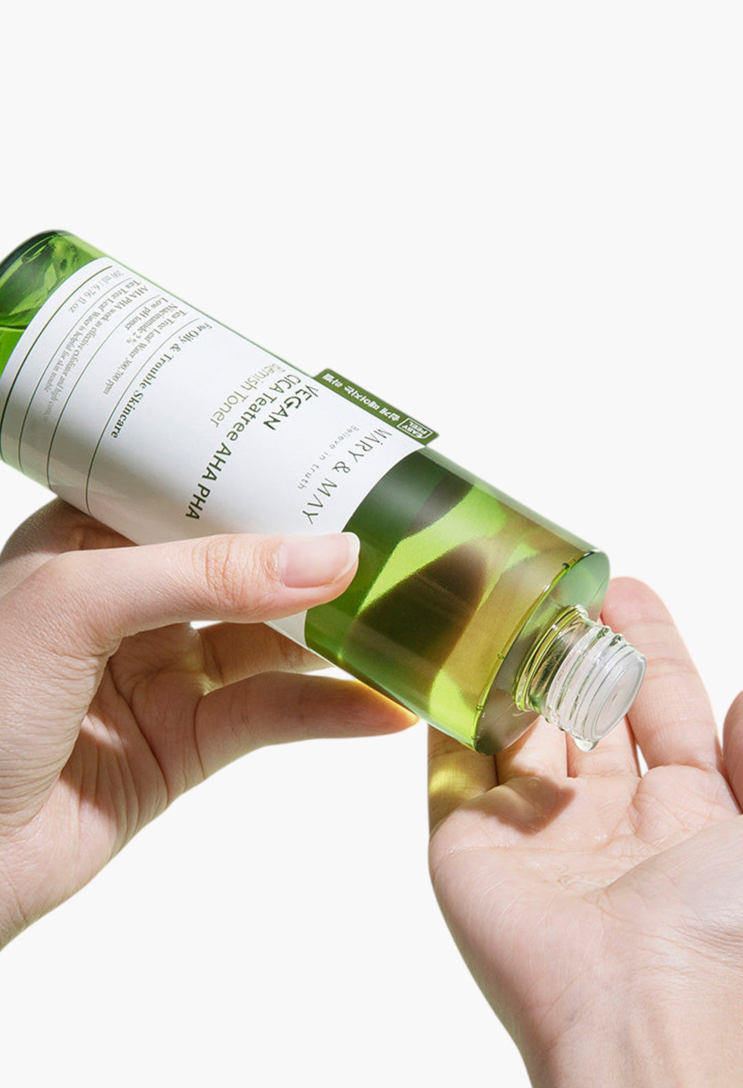 Vegan CICA Tea Tree AHA PHA Blemish Toner