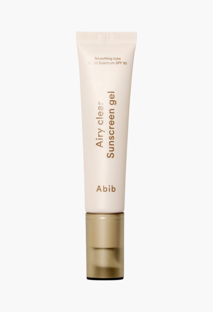 Airy Clear Sunscreen Gel Smoothing Tube