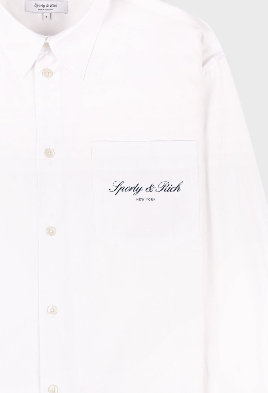 Signature NY Oversized Shirt - GLAM MODA