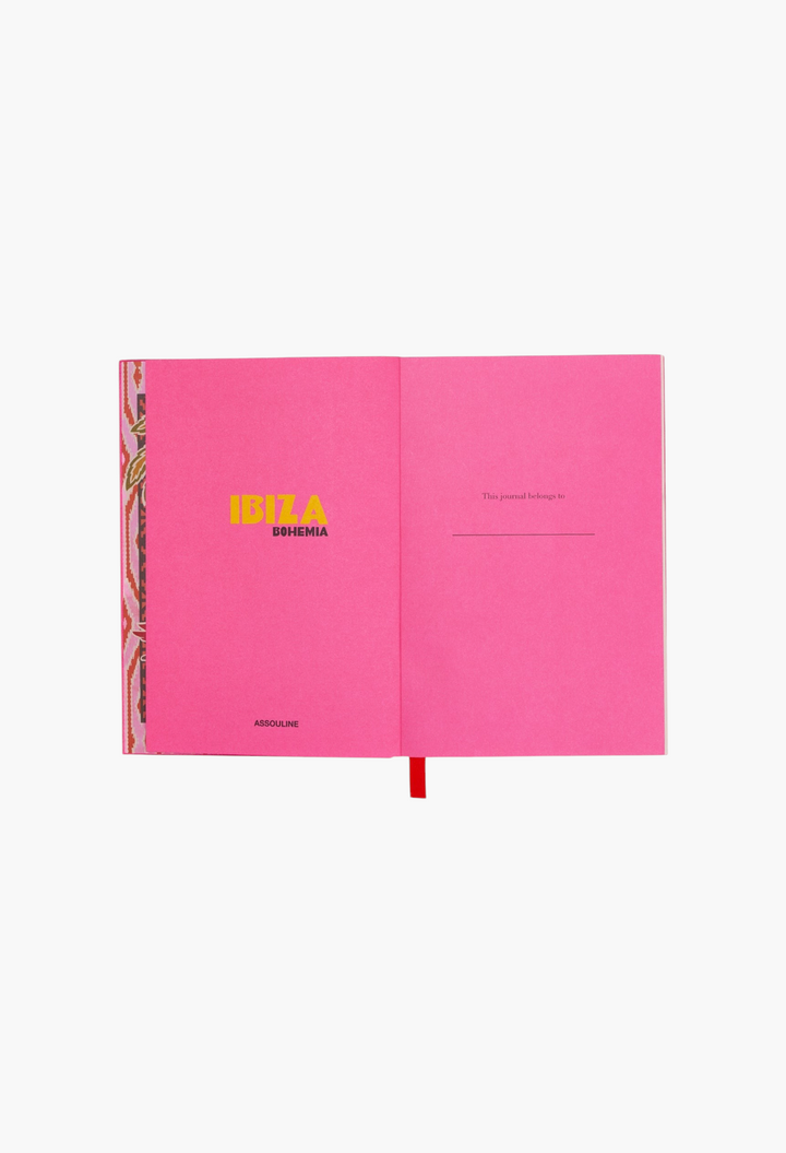 ASSOULINE Travel From Home Notebook - Ibiza Bohemia