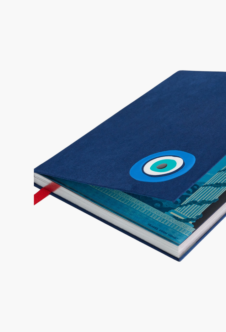 ASSOULINE Travel From Home Notebook - Mykonos Muse