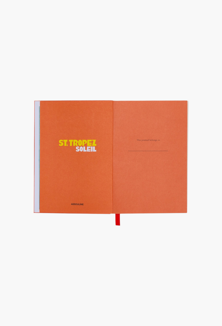ASSOULINE Travel From Home Notebook - St. Tropez Soleil