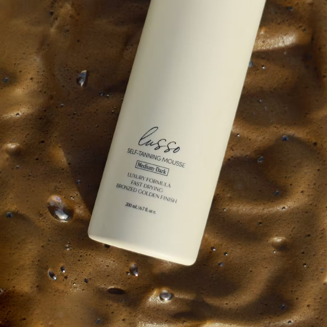 Lusso Self-Tanning Mousse In Medium To Dark - GLAM MODA