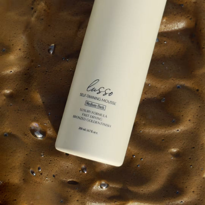 Lusso Self-Tanning Mousse In Medium To Dark - GLAM MODA