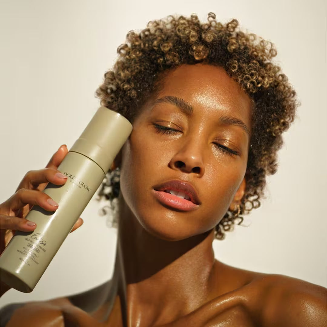 Lusso Self-Tanning Mousse In Medium To Dark - GLAM MODA