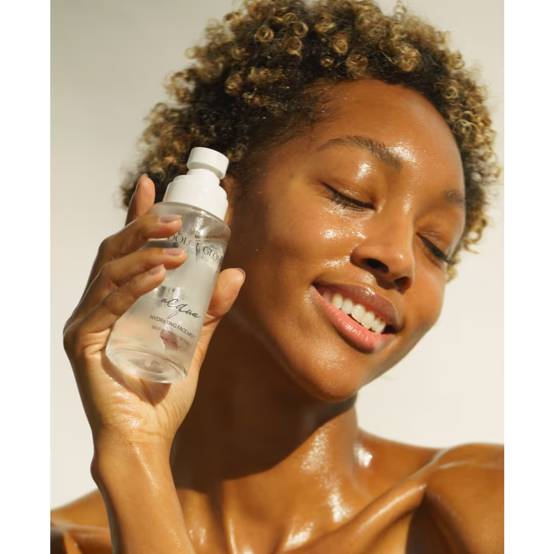 Acqua Hydrating Self-Tanning Face Mist - GLAM MODA