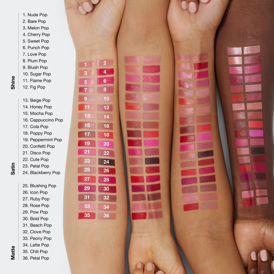 Pop Longwear Lipstick - GLAM MODA
