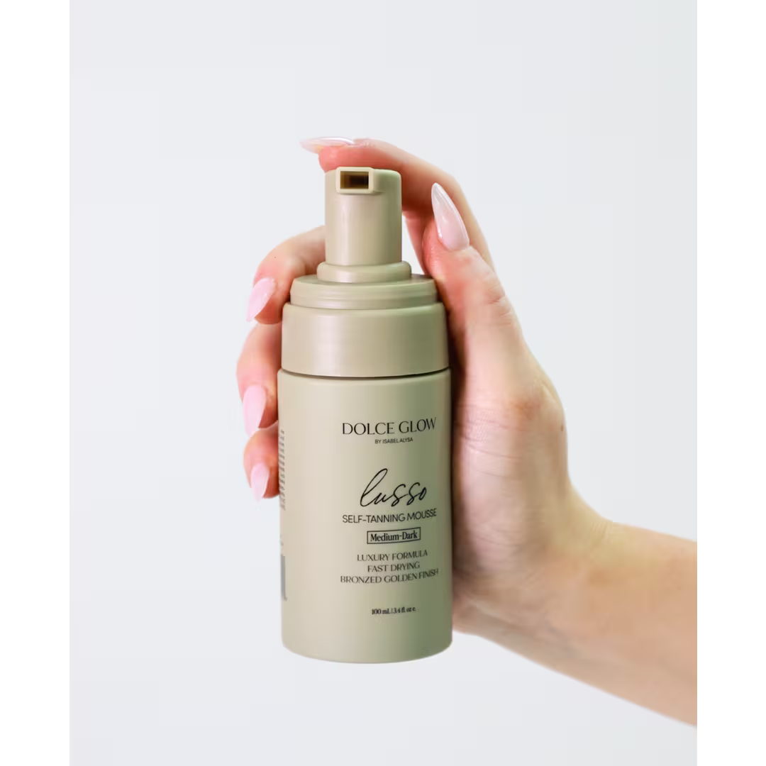 Lusso Self-Tanning Mousse In Medium To Dark - GLAM MODA