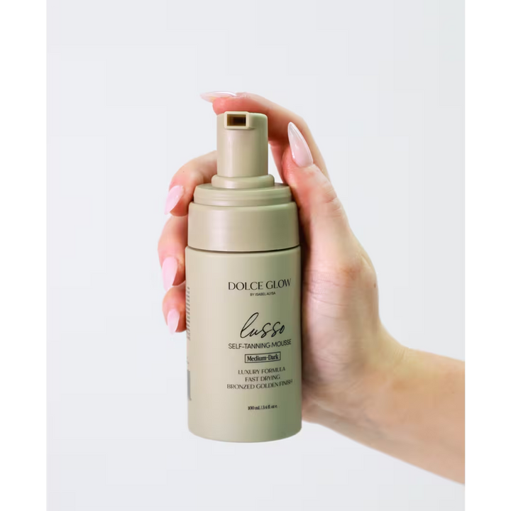 Lusso Self-Tanning Mousse In Medium To Dark - GLAM MODA