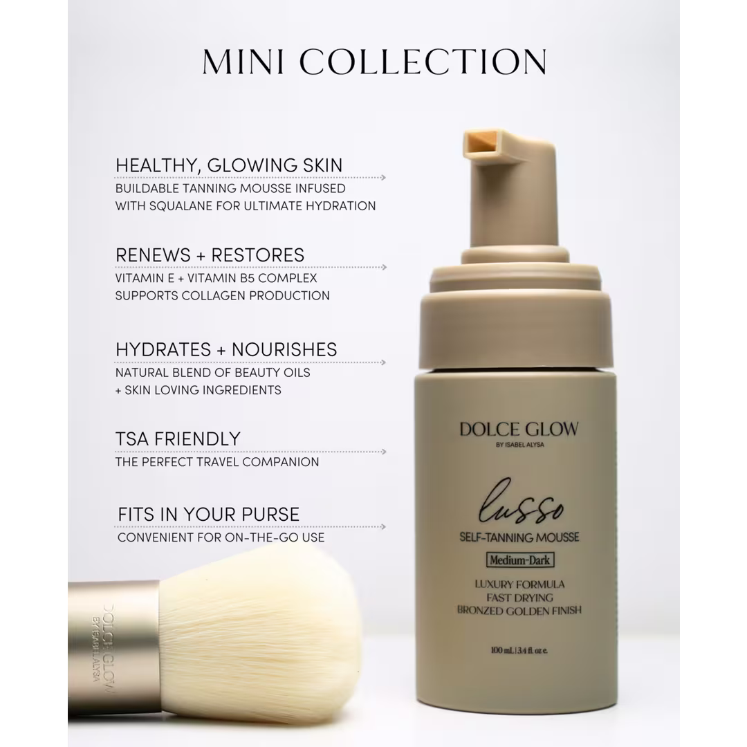 Lusso Self-Tanning Mousse In Medium To Dark - GLAM MODA