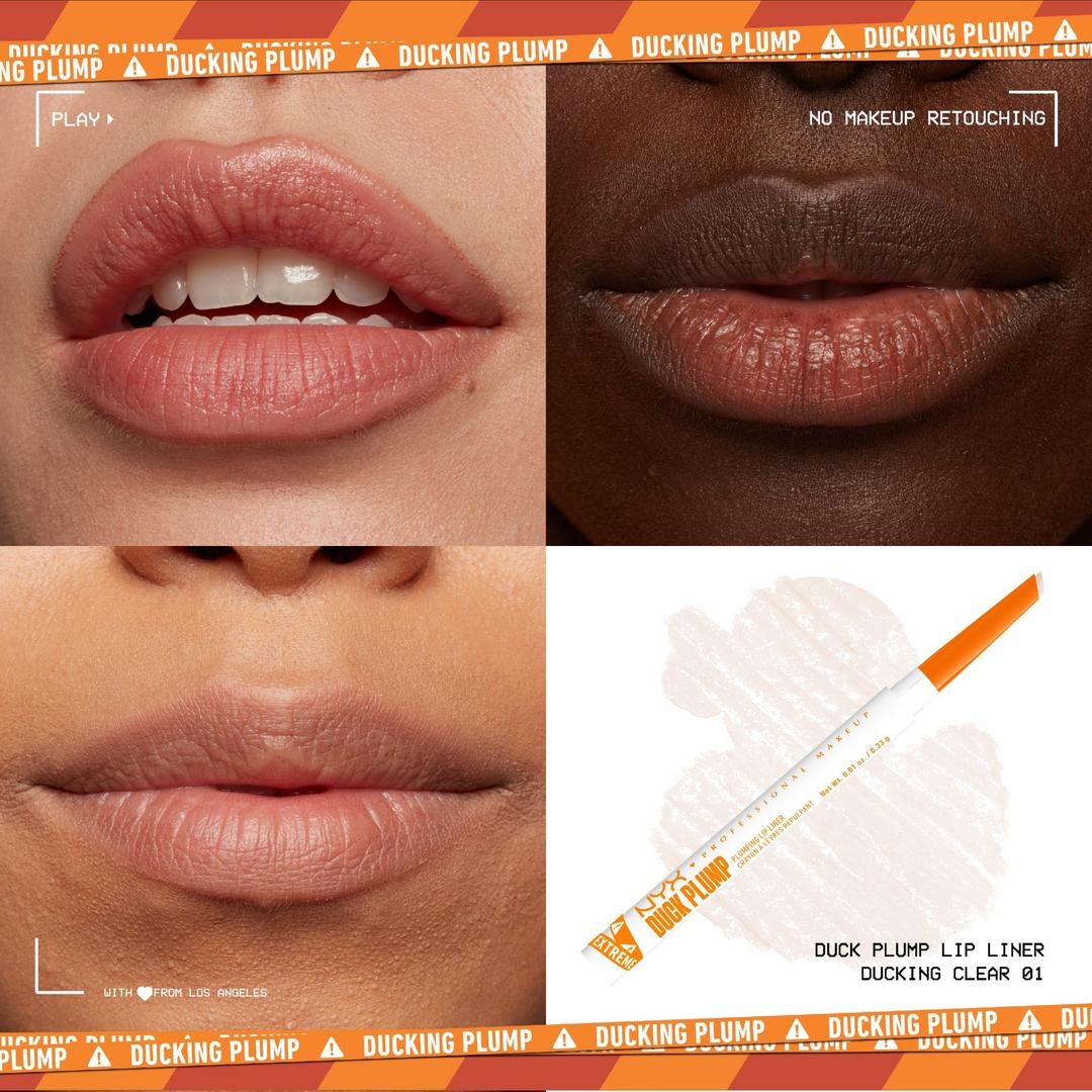Duck Plump Retractable Plumping Lip Liner - GLAM MODA