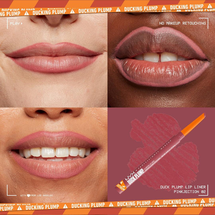 Duck Plump Retractable Plumping Lip Liner - GLAM MODA
