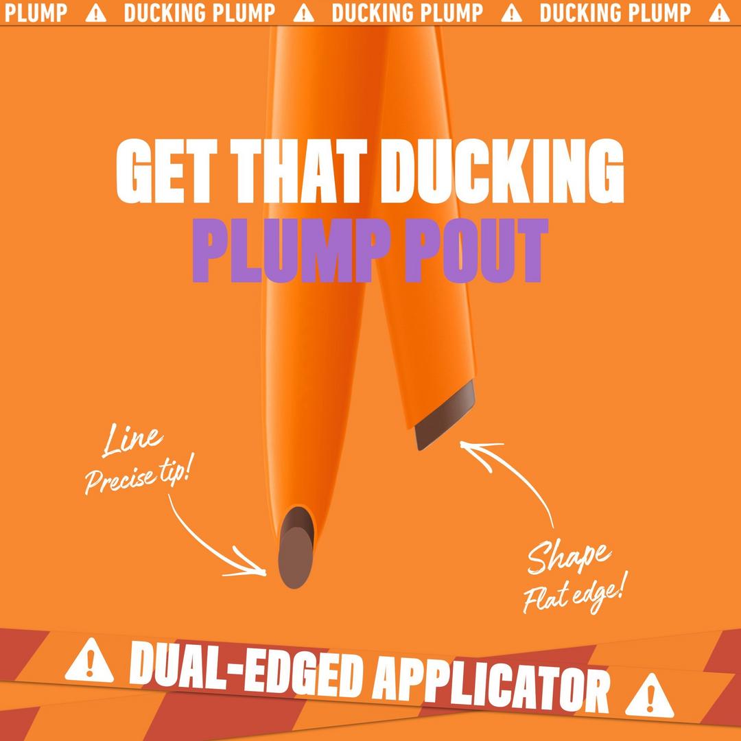 Duck Plump Retractable Plumping Lip Liner - GLAM MODA